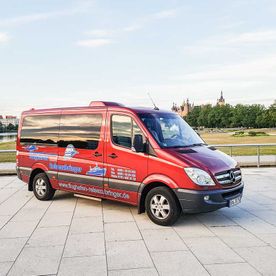 Fahrzeugflotte von Reise- und Kurierdienst Roland Dittkuhn aus Schwerin